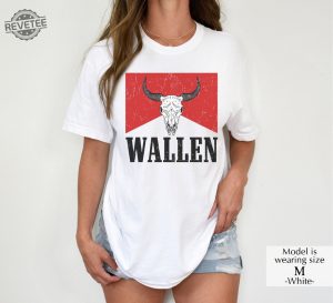 Wallen The Bull Tee Morgan Wallen Merch Store Morgan Wallen T Shirt Morgan Wallen Concert Merch Unique revetee 2