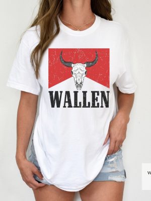 Wallen The Bull Tee Morgan Wallen Merch Store Morgan Wallen T Shirt Morgan Wallen Concert Merch Unique revetee 2