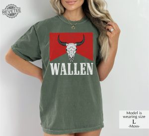 Wallen The Bull Tee Morgan Wallen Merch Store Morgan Wallen T Shirt Morgan Wallen Concert Merch Unique revetee 3