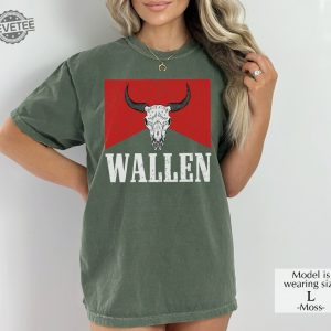 Wallen The Bull Tee Morgan Wallen Merch Store Morgan Wallen T Shirt Morgan Wallen Concert Merch Unique revetee 3