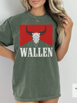 Wallen The Bull Tee Morgan Wallen Merch Store Morgan Wallen T Shirt Morgan Wallen Concert Merch Unique revetee 3