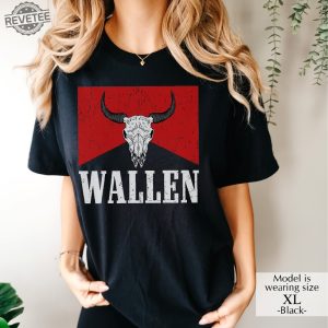 Wallen The Bull Tee Morgan Wallen Merch Store Morgan Wallen T Shirt Morgan Wallen Concert Merch Unique revetee 4