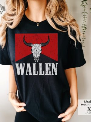 Wallen The Bull Tee Morgan Wallen Merch Store Morgan Wallen T Shirt Morgan Wallen Concert Merch Unique revetee 4