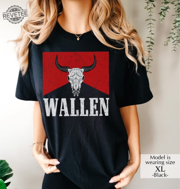 Wallen The Bull Tee Morgan Wallen Merch Store Morgan Wallen T Shirt Morgan Wallen Concert Merch Unique revetee 4