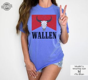 Wallen The Bull Tee Morgan Wallen Merch Store Morgan Wallen T Shirt Morgan Wallen Concert Merch Unique revetee 5