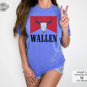 Wallen The Bull Tee Morgan Wallen Merch Store Morgan Wallen T Shirt Morgan Wallen Concert Merch Unique revetee 5