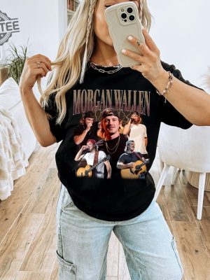 Morgan Wallen Tour Merch Morgan Wallen T Shirt Morgan Wallen Denver 2024 Shirt Morgan Wallen Minneapolis Shirt Unique revetee 3