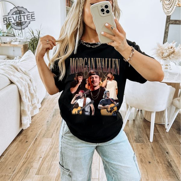 Morgan Wallen Tour Merch Morgan Wallen T Shirt Morgan Wallen Denver 2024 Shirt Morgan Wallen Minneapolis Shirt Unique revetee 3