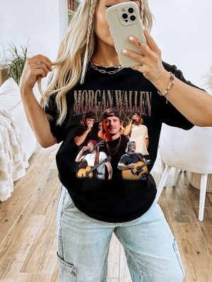 Morgan Wallen Tour Merch Morgan Wallen T Shirt Morgan Wallen Denver 2024 Shirt Morgan Wallen Minneapolis Shirt Unique revetee 5