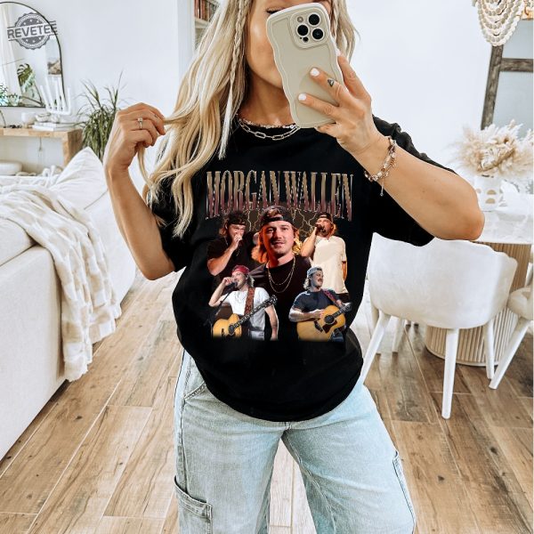 Morgan Wallen Tour Merch Morgan Wallen T Shirt Morgan Wallen Denver 2024 Shirt Morgan Wallen Minneapolis Shirt Unique revetee 5