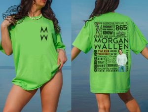 Morgan Wallen T Shirt Morgan Wallen Walk Up Song Shirt Thought You Should Know Lyrics Shirt Morgan Wallen New Song Lyrics Shirt revetee 3