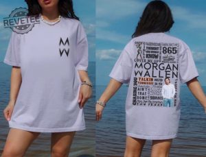 Morgan Wallen T Shirt Morgan Wallen Walk Up Song Shirt Thought You Should Know Lyrics Shirt Morgan Wallen New Song Lyrics Shirt revetee 4