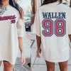 Morgan Wallen T Shirt Thought You Should Know Lyrics Shirt Morgan Wallen Tour Openers Morgan Wallen Setlist 2024 revetee 1