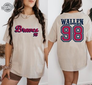 Morgan Wallen T Shirt Thought You Should Know Lyrics Shirt Morgan Wallen Tour Openers Morgan Wallen Setlist 2024 revetee 2