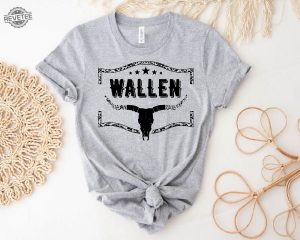 Morgan Wallen T Shirt Morgan Wallen Walk Up Song Shirt Morgan Wallen Tour Merch Morgan Wallen Concert Outfits revetee 3