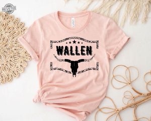 Morgan Wallen T Shirt Morgan Wallen Walk Up Song Shirt Morgan Wallen Tour Merch Morgan Wallen Concert Outfits revetee 5