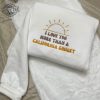 I Love You More Than California Sunset Embroidered Sweatshirt Morgan Wallen T Shirt More Than My Hometown Lyrics Shirt revetee 1