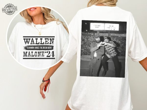 Morgan Wallen Post Malone Shirt Morgan Wallen And Post Malone New Song Morgan Wallen Tour 2024 Unique revetee 2