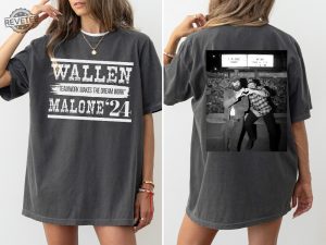 Morgan Wallen Post Malone Shirt Morgan Wallen And Post Malone New Song Morgan Wallen Tour 2024 Unique revetee 4