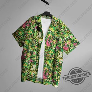 Bulbasaur Hawaiian Shirt Bulbasaur Summer Hawaiian Shirt Bulbasaur Shirt Gift Pokemon Hawaiian Shirt trendingnowe 2