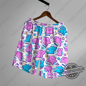 Ditto Hawaiian Shirt Ditto Ghost Shirt Gift Pokemon Hawaiian Shirt trendingnowe 3