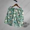 Snorlax Hawaiian Button Up Shirt Japanese Anime Hawaii Shirt Gift Pokemon Hawaiian Shirt trendingnowe 3