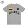 Colombia Jersey Colombia Copa America Shirt Colombia Shirt Colombia Soccer T Shirt Copa America 2024 Unique revetee 1