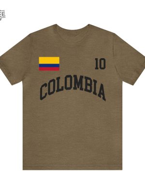 Colombia Jersey Colombia Copa America Shirt Colombia Shirt Colombia Soccer T Shirt Copa America 2024 Unique revetee 2