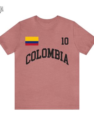 Colombia Jersey Colombia Copa America Shirt Colombia Shirt Colombia Soccer T Shirt Copa America 2024 Unique revetee 3