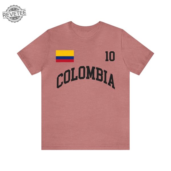 Colombia Jersey Colombia Copa America Shirt Colombia Shirt Colombia Soccer T Shirt Copa America 2024 Unique revetee 3