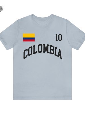 Colombia Jersey Colombia Copa America Shirt Colombia Shirt Colombia Soccer T Shirt Copa America 2024 Unique revetee 4