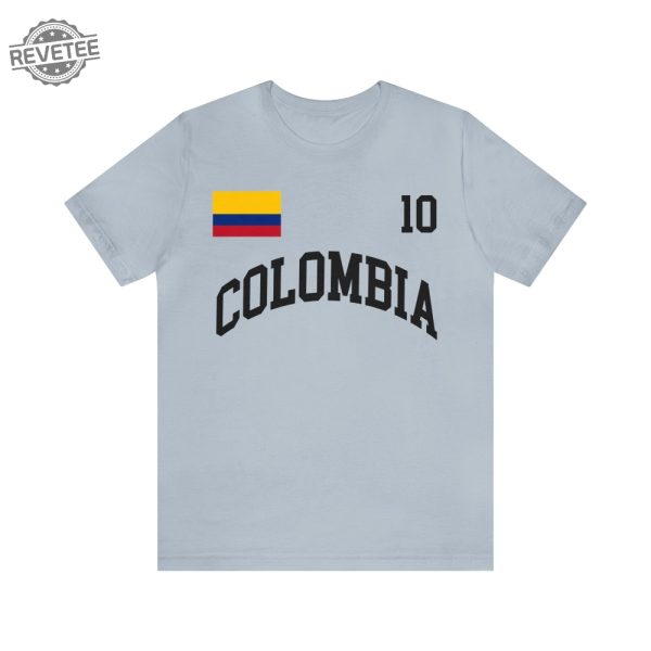 Colombia Jersey Colombia Copa America Shirt Colombia Shirt Colombia Soccer T Shirt Copa America 2024 Unique revetee 4