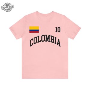 Colombia Jersey Colombia Copa America Shirt Colombia Shirt Colombia Soccer T Shirt Copa America 2024 Unique revetee 5