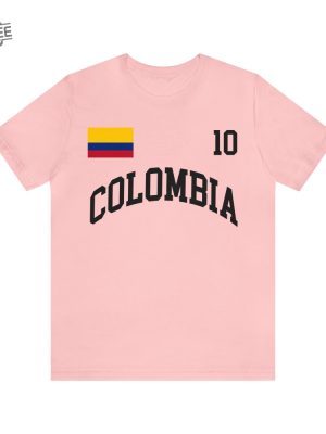 Colombia Jersey Colombia Copa America Shirt Colombia Shirt Colombia Soccer T Shirt Copa America 2024 Unique revetee 5