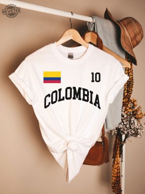 Colombia Jersey Colombia Copa America Shirt Colombia Shirt Colombia Soccer T Shirt Copa America 2024 Unique revetee 6