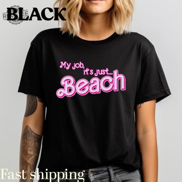 Ken My Job Is Beach Shirt My Job Is Just Beach Ken Shirt My Job Is Just Beach Shirt My Job Is Beach Shirt My Job Is Beach Shirt revetee 2