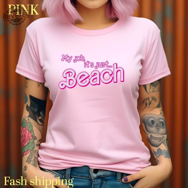 Ken My Job Is Beach Shirt My Job Is Just Beach Ken Shirt My Job Is Just Beach Shirt My Job Is Beach Shirt My Job Is Beach Shirt revetee 3