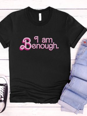 I Am Enough Custom Shirt I Am Kenough Shirt I Am Kenough Hoodie I Am Kenough T Shirt Unique revetee 5