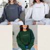 Tummy Problems Crewneck Sweatshirt My Tummy Hurts Sweatshirt My Tummy Hurts And Im Being Very Brave About It revetee 1