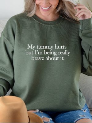 My Tummy Hurts Sweater My Tummy Hurts Sweatshirt My Tummy Hurts Hoodie My Tummy Hurts T Shirt Unique revetee 3