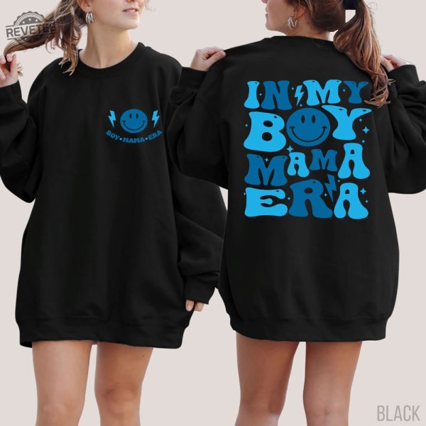 In My Boy Mama Era Sweatshirt Boy Mama Club Sweater Boy Mama Sweatshirt New Mom Gift In My Boy Mom Era Sweatshirt revetee 4