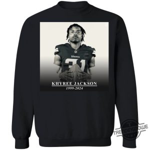 Khyree Jackson Shirt Khyree Jackson 1999 2024 T Shirt Sweatshirt Hoodie trendingnowe 1