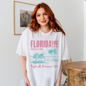 Florida One Hell Of A Drug Tortured Poets Department Shirt Taylor Swift Shirt Taylor Swift Era Merch Tpd Shirt trendingnowe 2