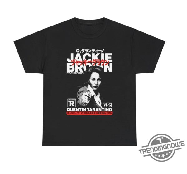 Jackie Brown Shirt Sweatshirt Hoodie trendingnowe 1