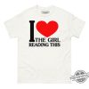 I Love The Girl Reading This Shirt Sweatshirt Hoodie trendingnowe 1