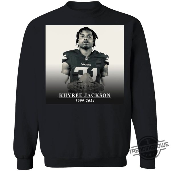 Khyree Jackson Shirt Khyree Jackson 1999 2024 T Shirt Sweatshirt Hoodie trendingnowe 1 1