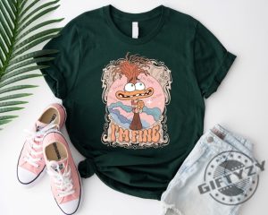 Anxiety Inside Out Disney Mental Health Shirt giftyzy 5