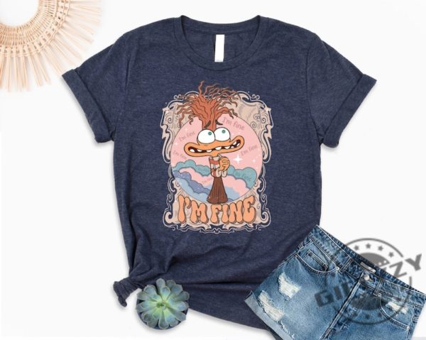 Anxiety Inside Out Disney Mental Health Shirt giftyzy 6