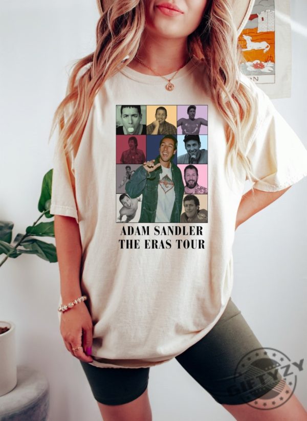 Adam Sandler The Eras Tour Shirt giftyzy 1