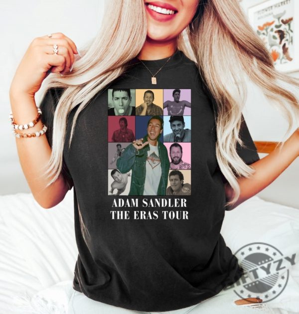 Adam Sandler The Eras Tour Shirt giftyzy 2